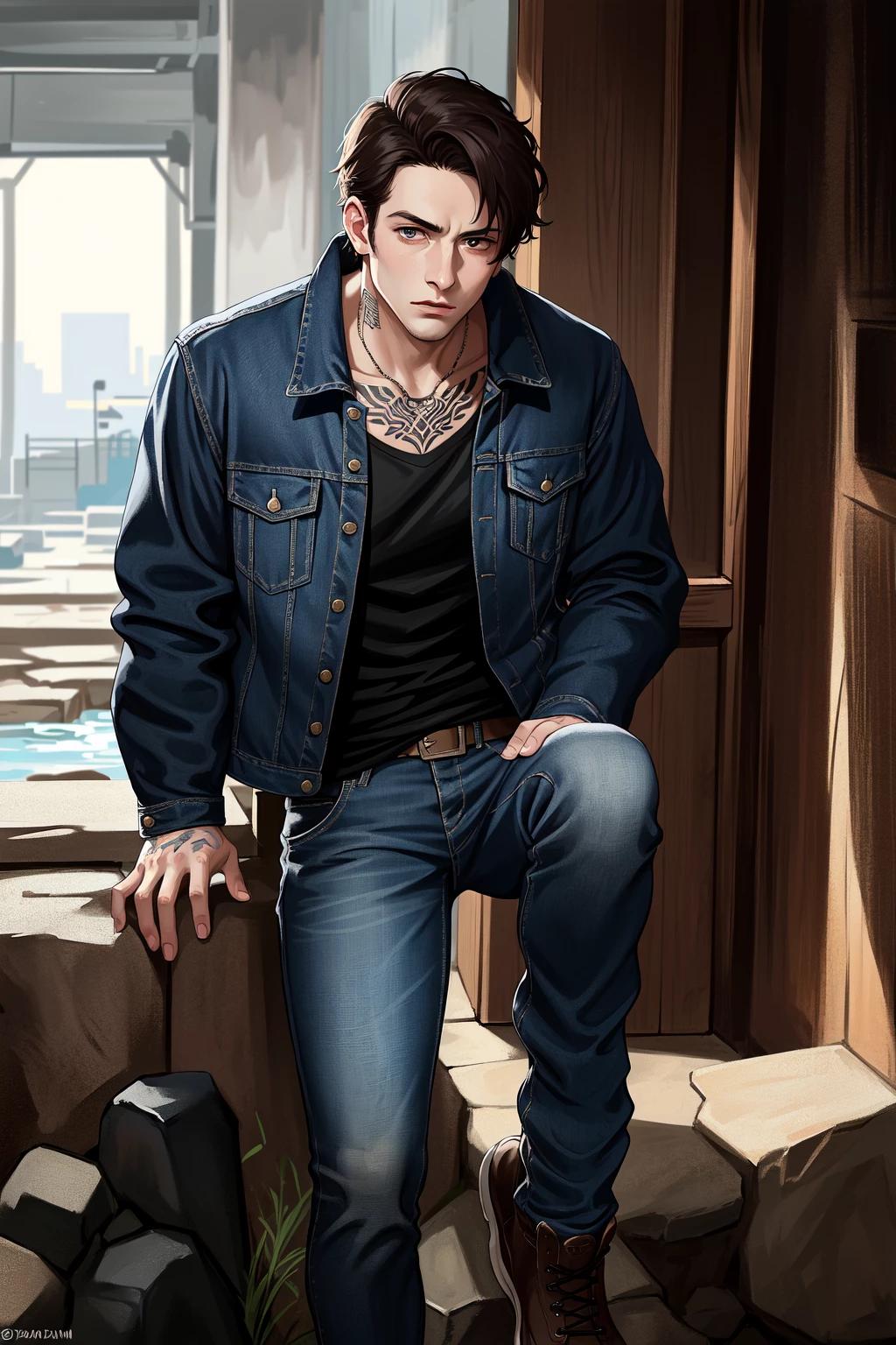 Damian 'Dam' Stone thumbnail