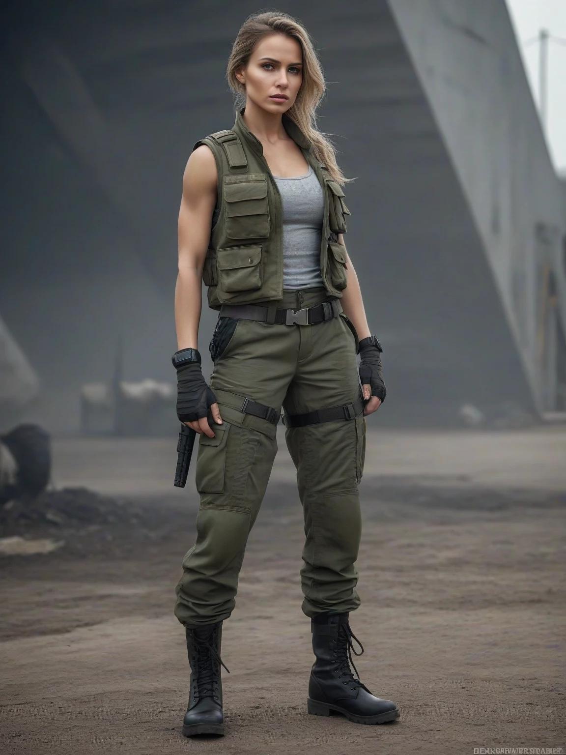Lieutenant Eva Rostova thumbnail