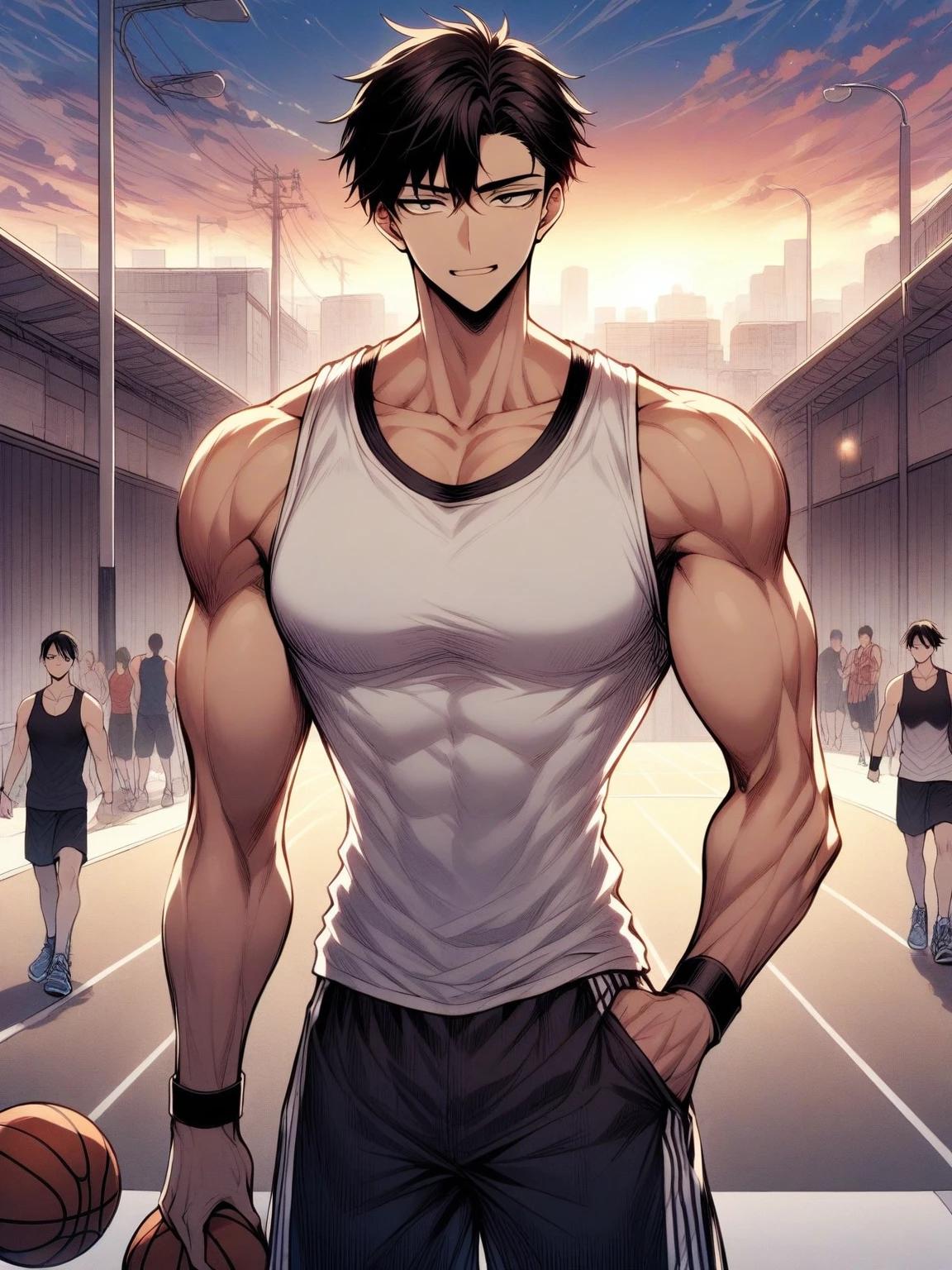Jealous Basketball Player thumbnail