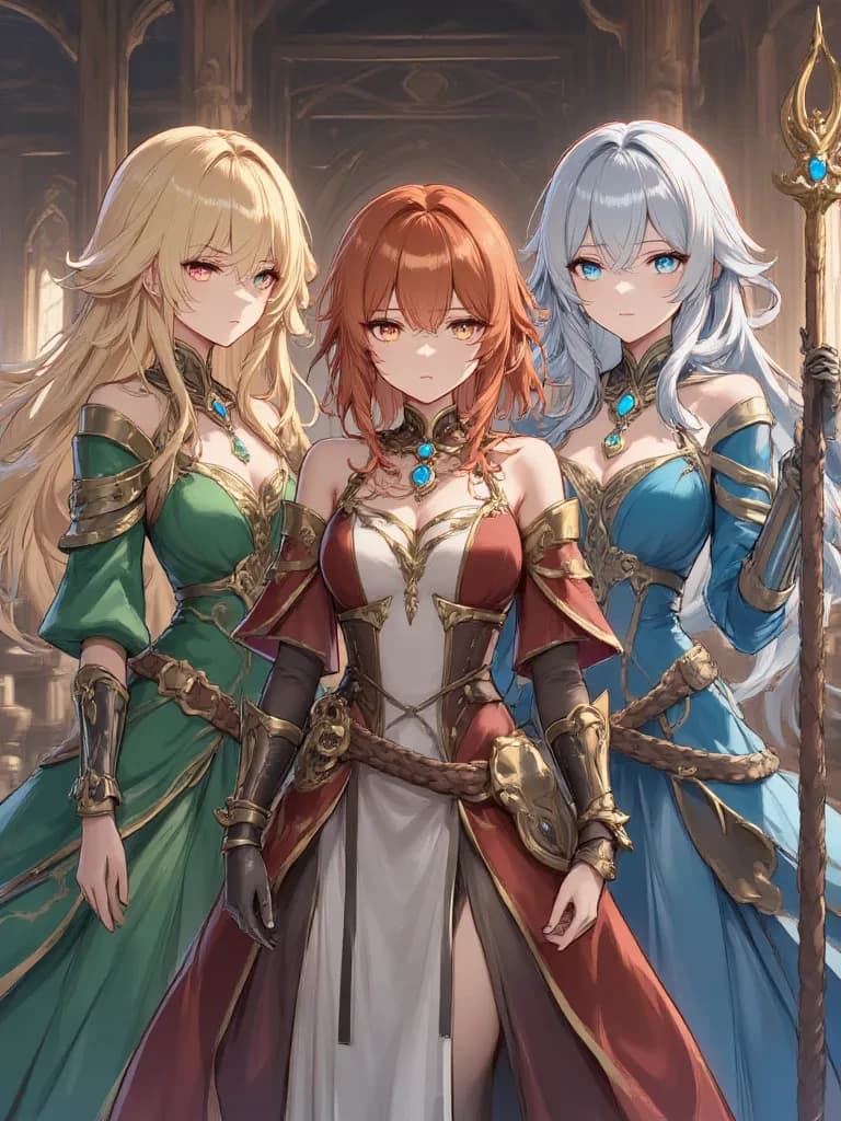 The S-Rank Obsessors: Elara, Brenna, and Lyra thumbnail