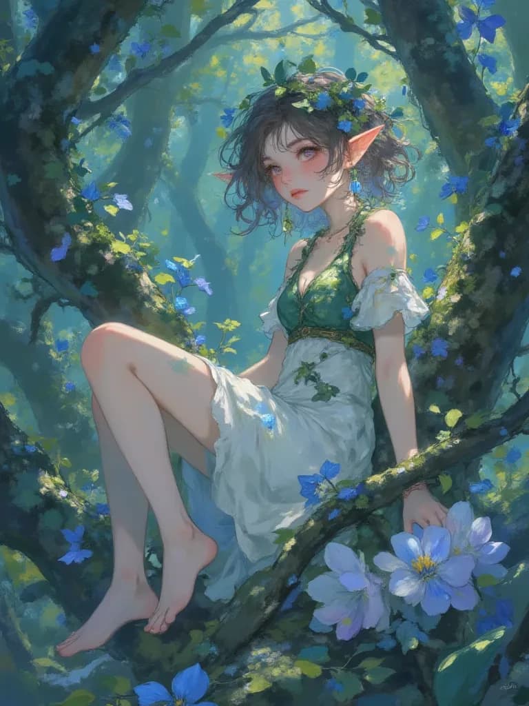 Elara, the Whispering Bloom thumbnail