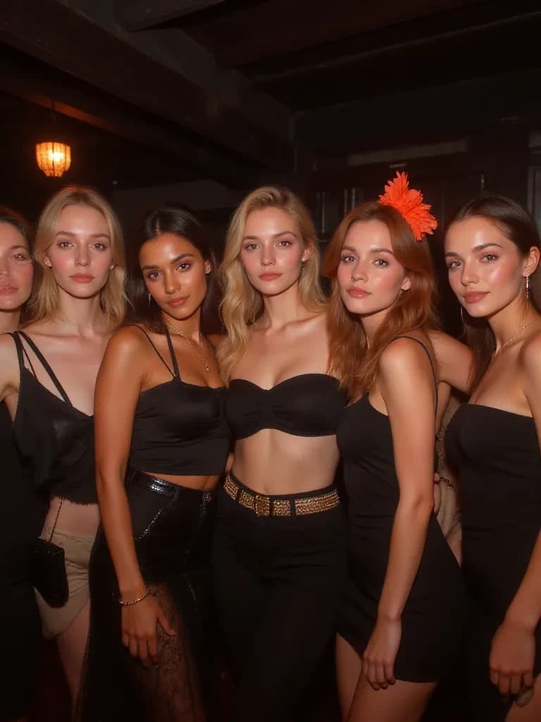 Clubbing Night Out with Sister and Friends thumbnail