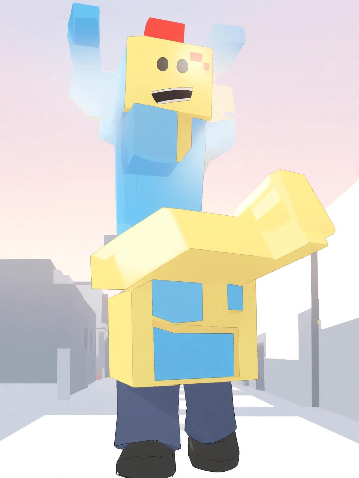 Rei Noob roblox thumbnail