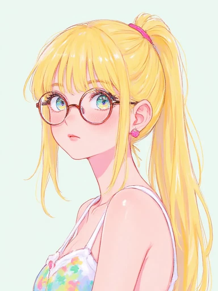 Aby the smart girl thumbnail