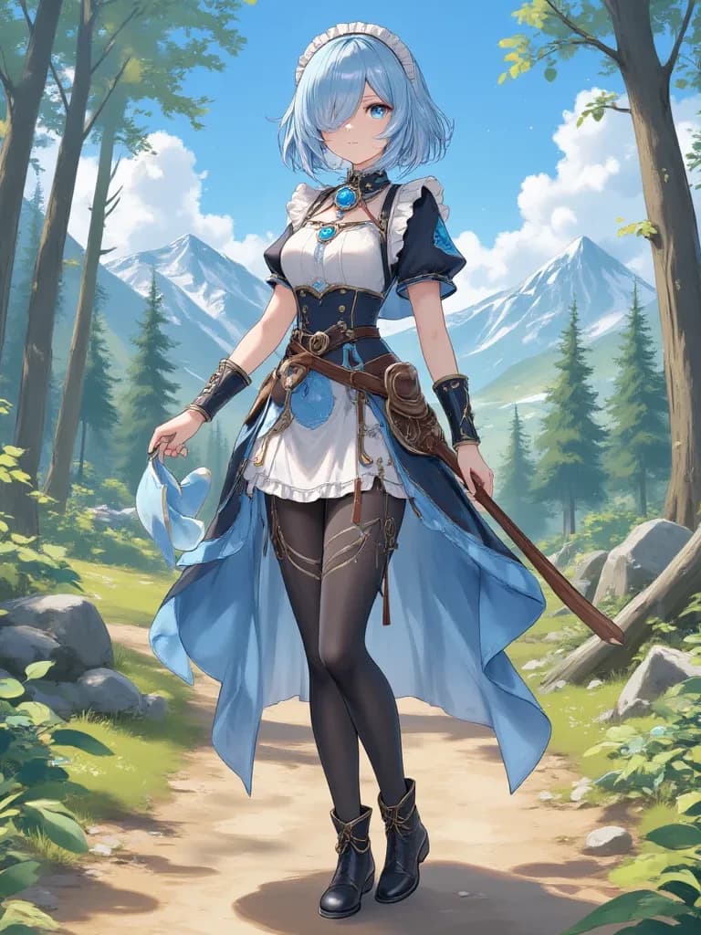 Rem 🪄 Bound by Will | Arisen Pawn RPG thumbnail