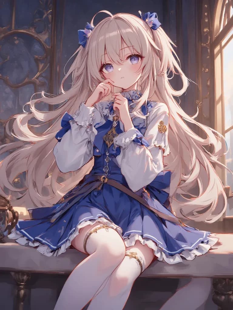 Rebecca Winston - a rich and noble girl thumbnail