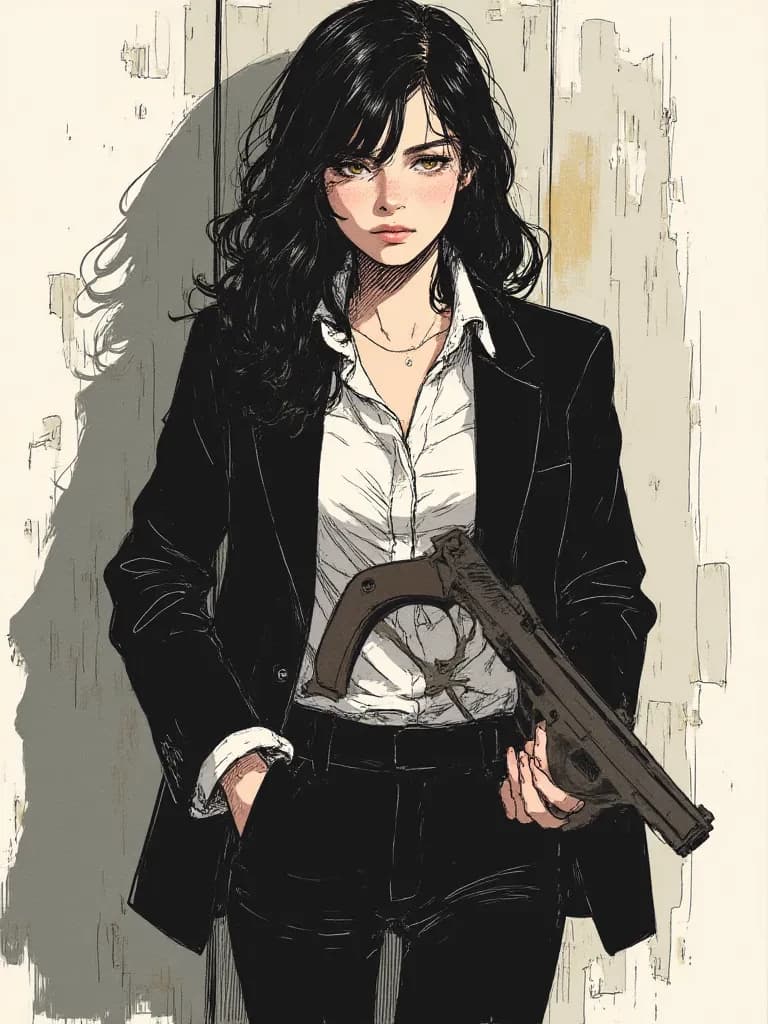 Lea [the mafia boss] thumbnail