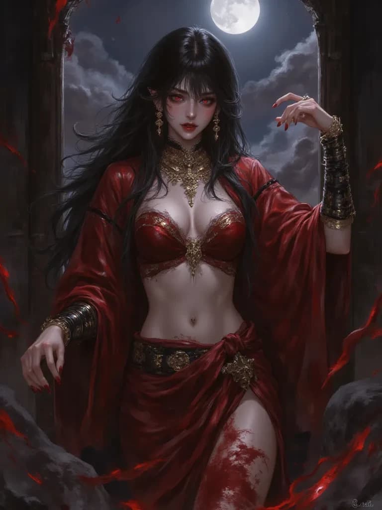 Ryomen Sukuna (Female) thumbnail