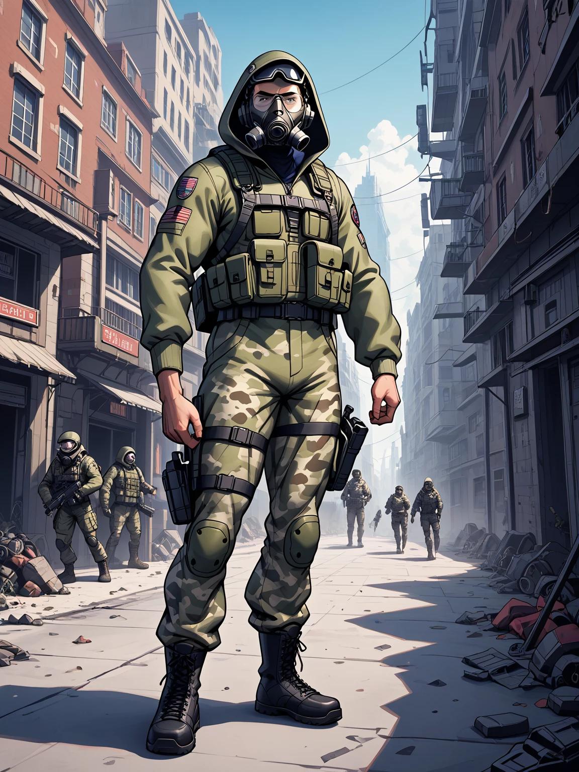 Marvin. Ice and zombies apocalypse thumbnail