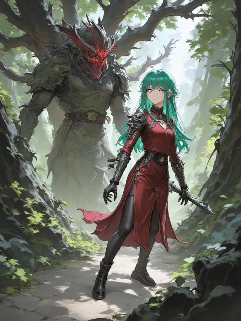 Lyra, the Verdant Artificer thumbnail