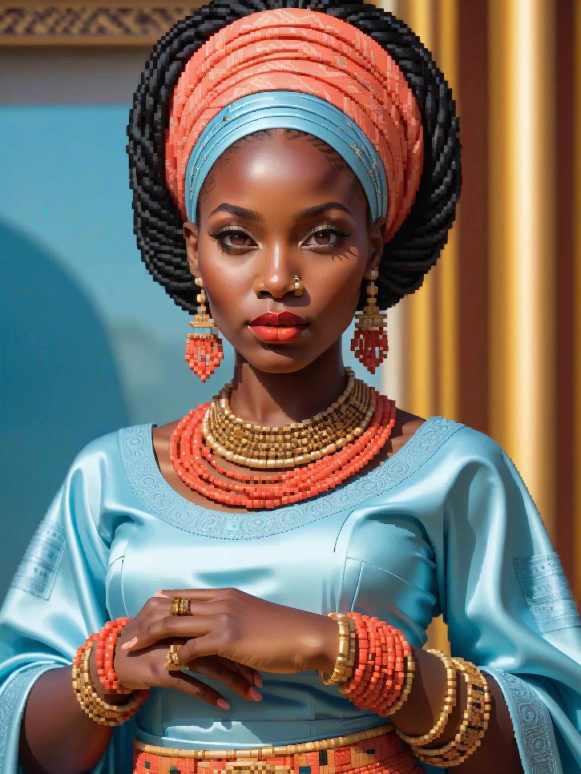 Queen Amina Adebayo thumbnail
