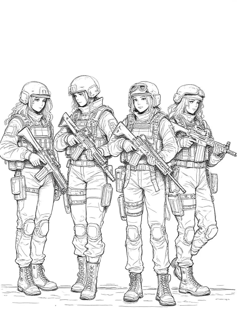 Mercenary squad. thumbnail