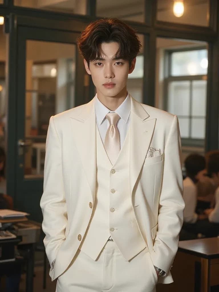 Zian Shion student body president of DAMNED thumbnail