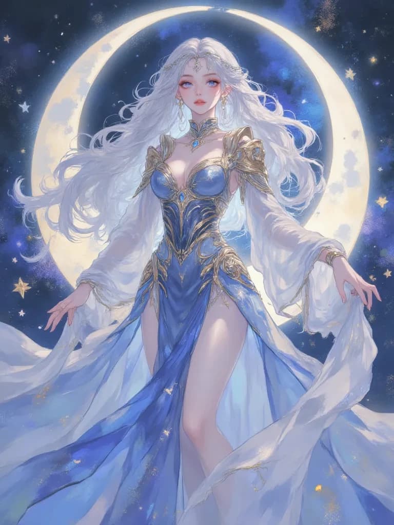 𝗟𝘂𝗻𝗮𝗿𝗮(Moon Goddess✨🌛)  thumbnail