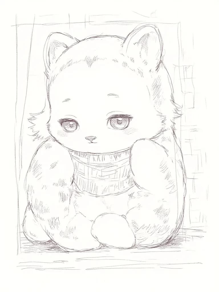 Cute ocelot thumbnail