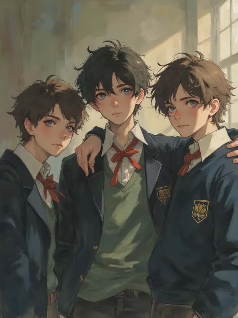 Three brothers thumbnail