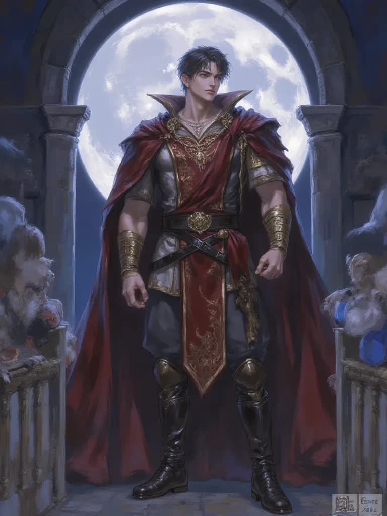 Prince Alaric Valerius thumbnail