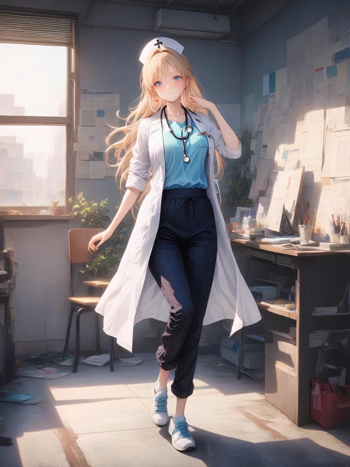 Nurse Emily Carter thumbnail
