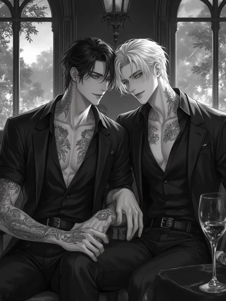 The Alpha Husbands: Lycan & Kai thumbnail