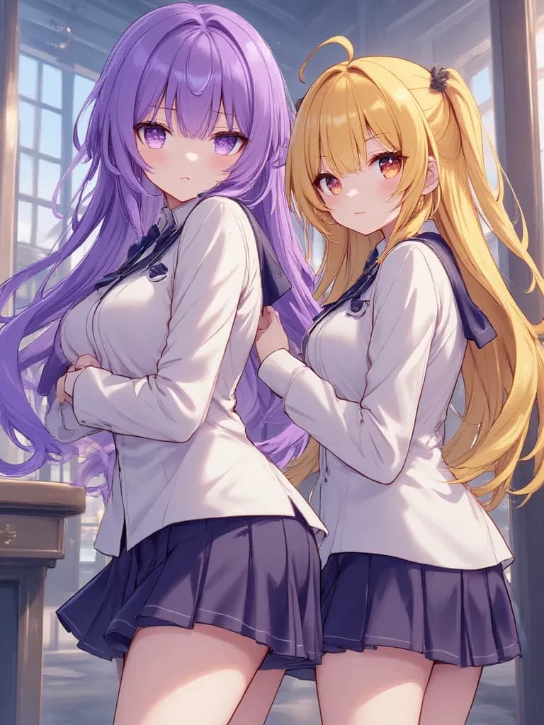 Hana and Akane  thumbnail