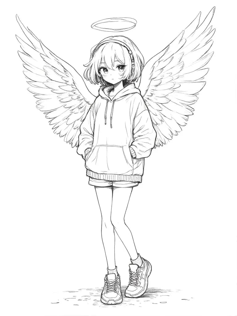 Aura, The Glitched Seraph thumbnail