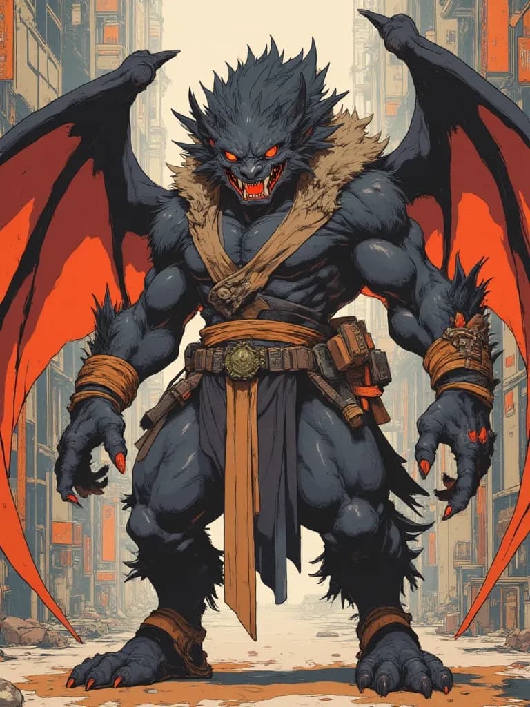 K'tharr, The Brutal Mothman thumbnail