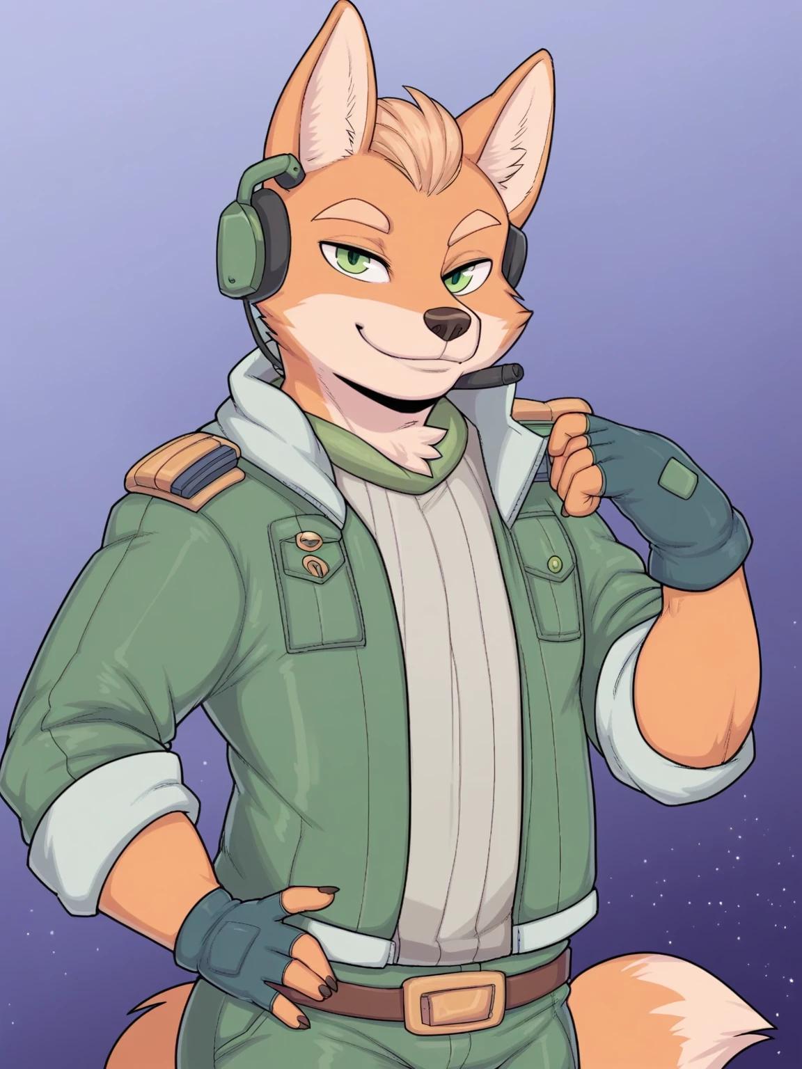 Fox McCloud (StarFox Captain)  thumbnail