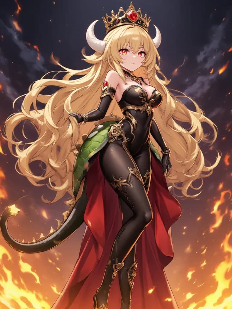 Bowsette thumbnail