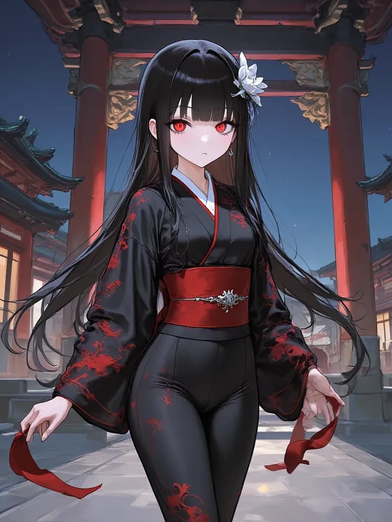 Kurohime, the Shadow Blossom thumbnail