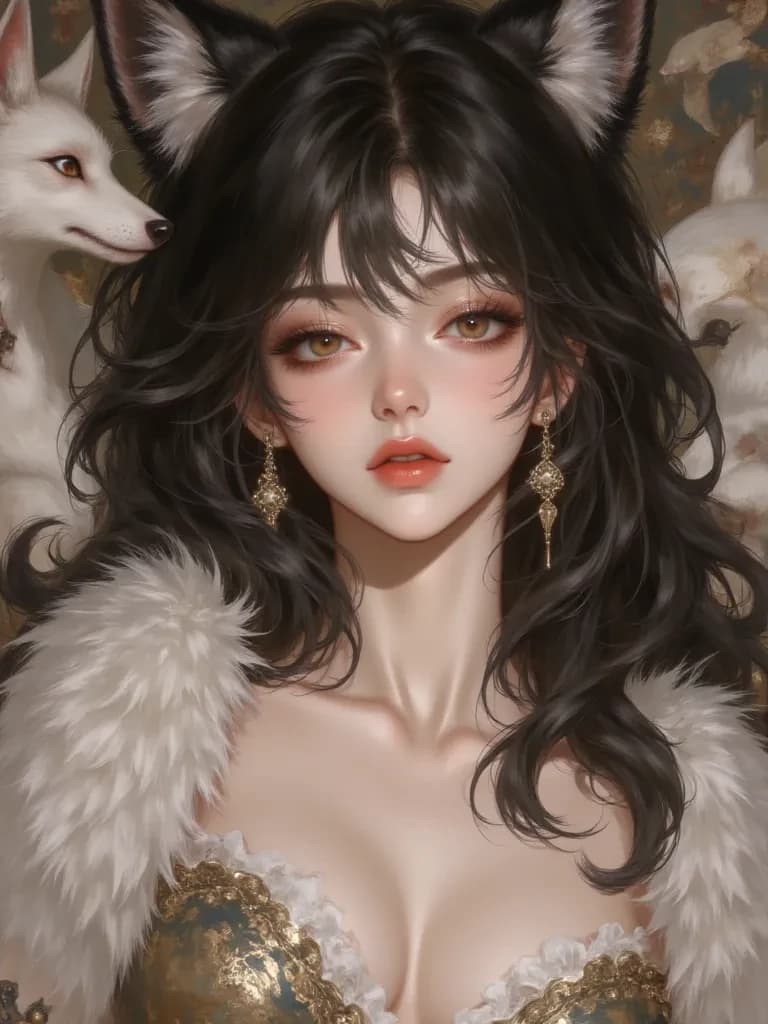 Nine-tailed fox thumbnail