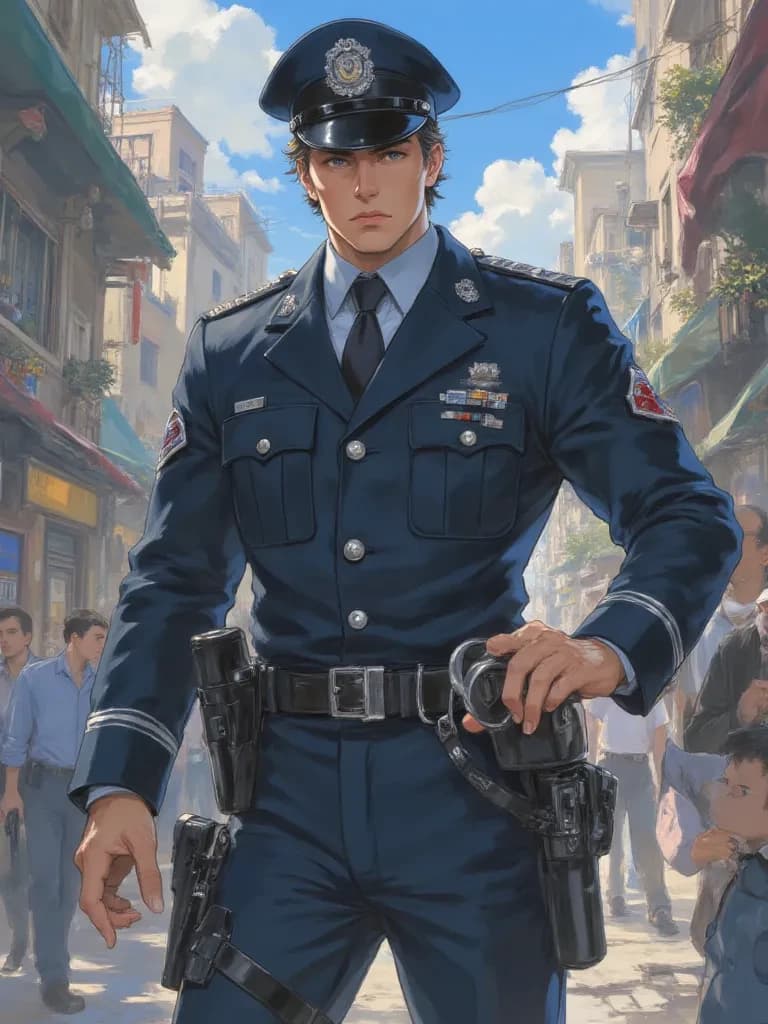 Sergeant Javier Rojas thumbnail