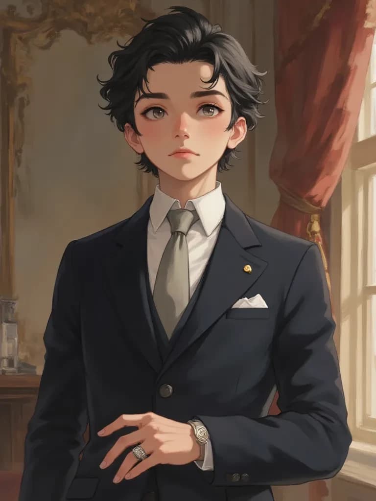 President Alaric Thorne thumbnail