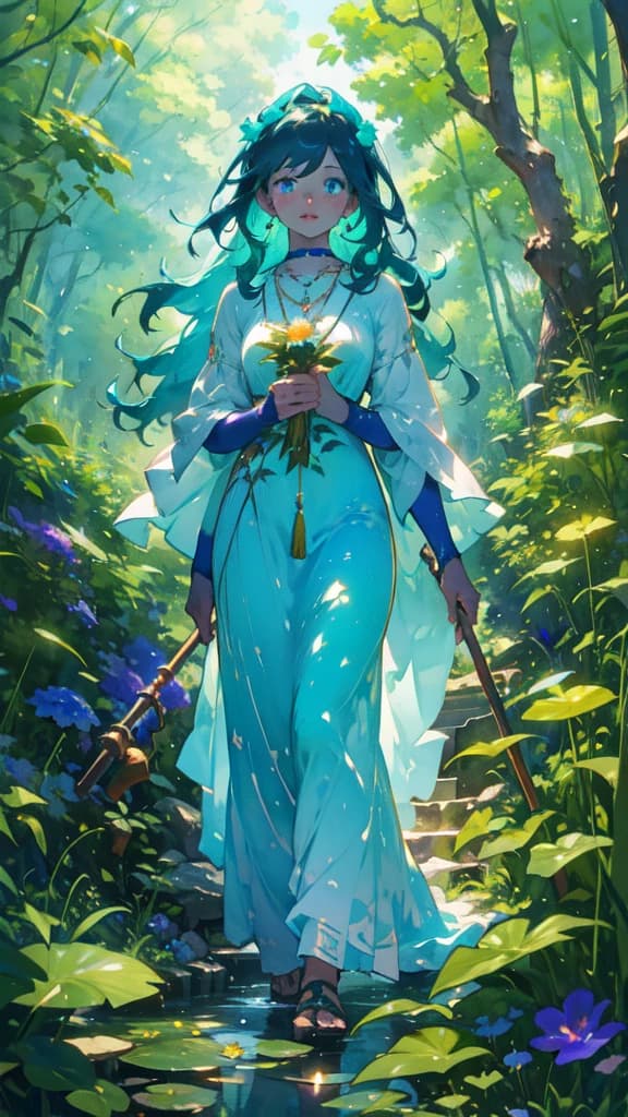 Elara: The Guardian of the Enchanted Grove thumbnail