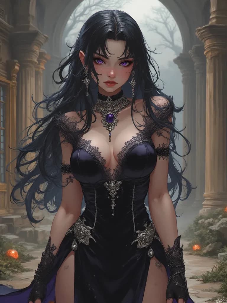 Morwen, The Midnight Matron thumbnail