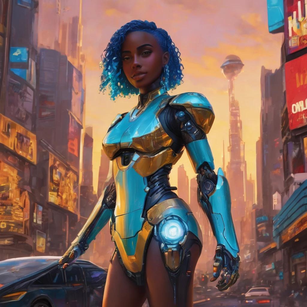 Nyx: The Tech-Savvy Street Runner thumbnail