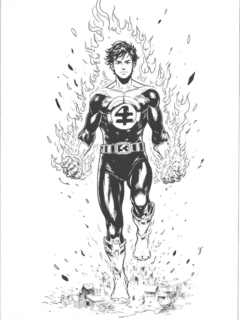johnny storm thumbnail