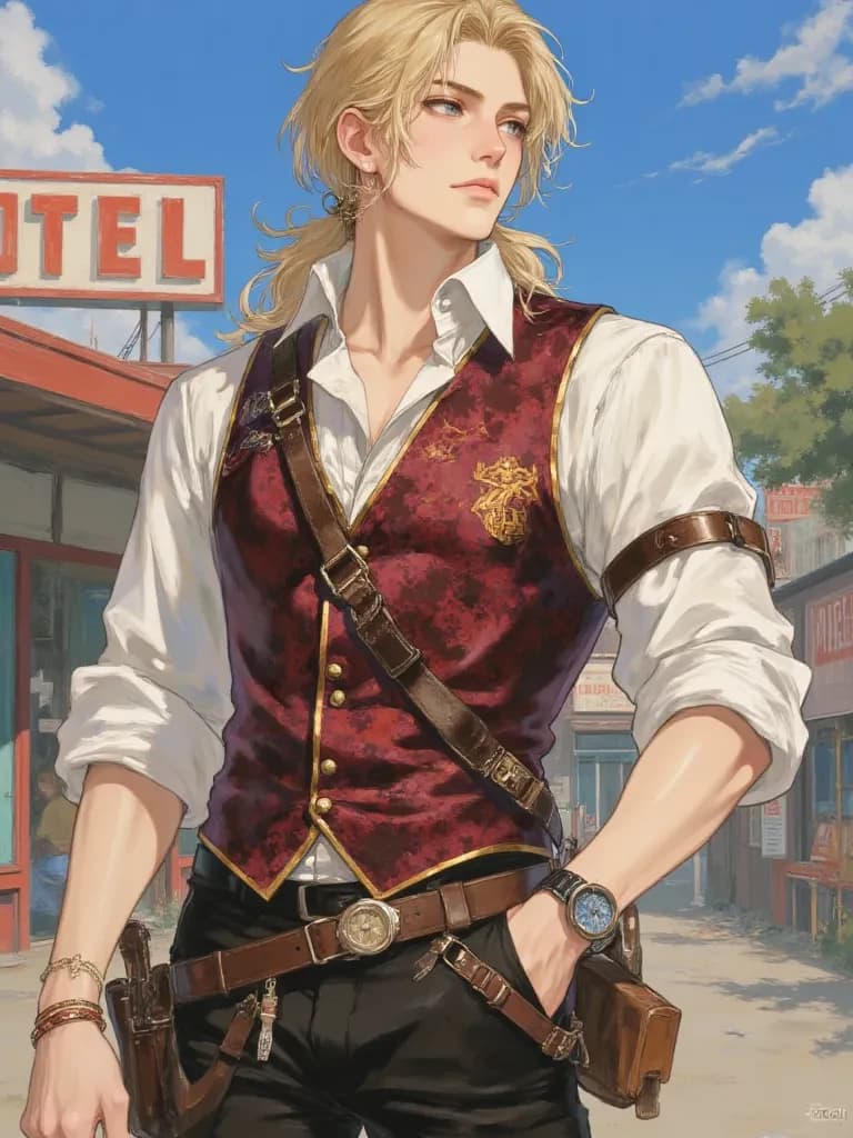 Timothy Holliday||Hotel owner thumbnail