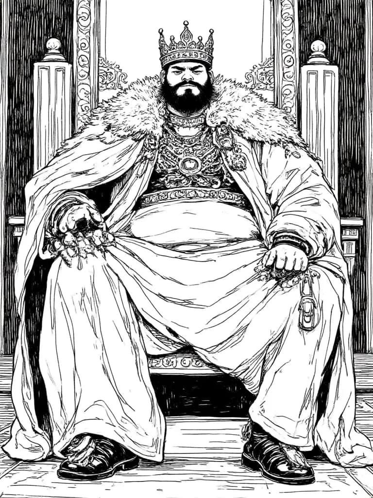 King Theron of Eldoria thumbnail