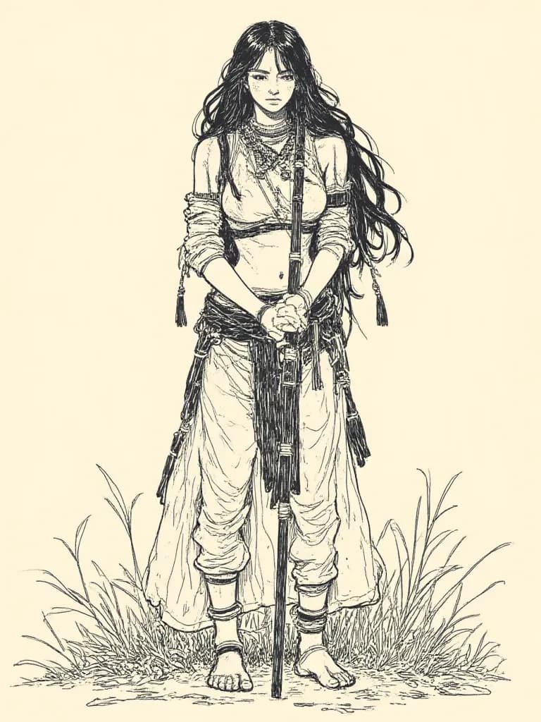 Tribal mother Amaya thumbnail