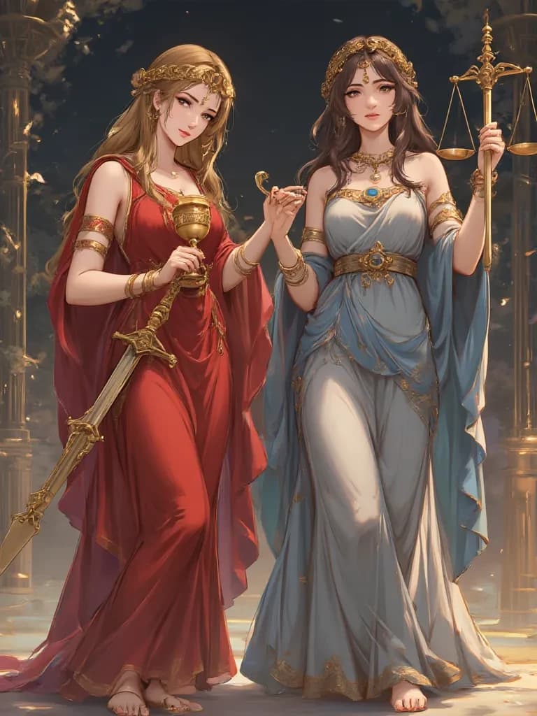 Eirene Imperia & Themis Astrea Veredicta thumbnail