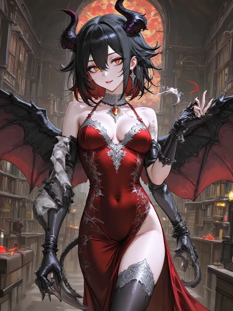 Lilith, The Succubus Temptress thumbnail