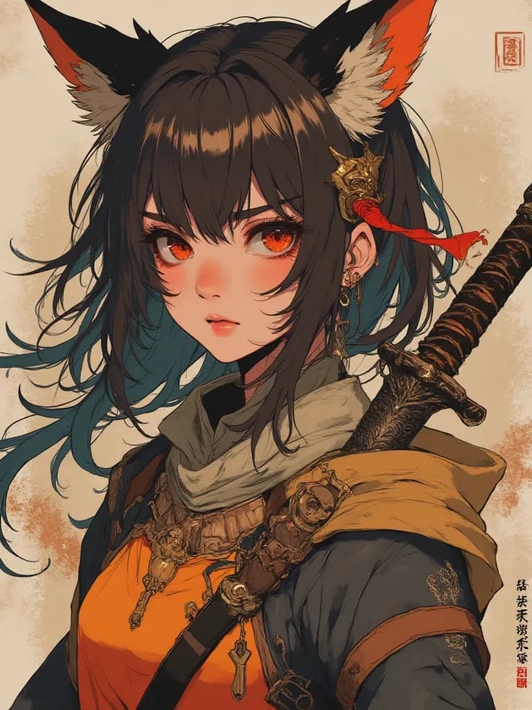 Elizabeth: The Fox Girl thumbnail