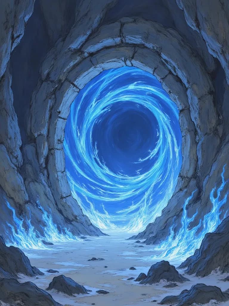 A world where portals have opened thumbnail