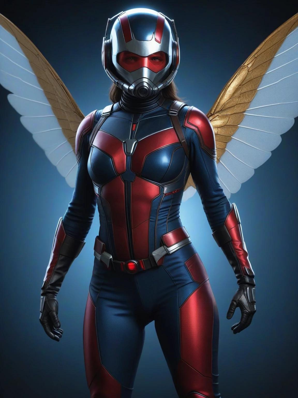 Janet Van Dyne (Wasp) thumbnail