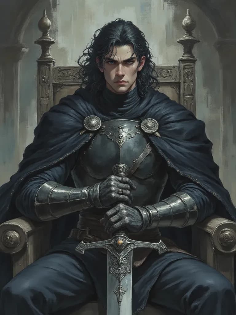 Prince Kaelen 'The Raven' Volkov thumbnail