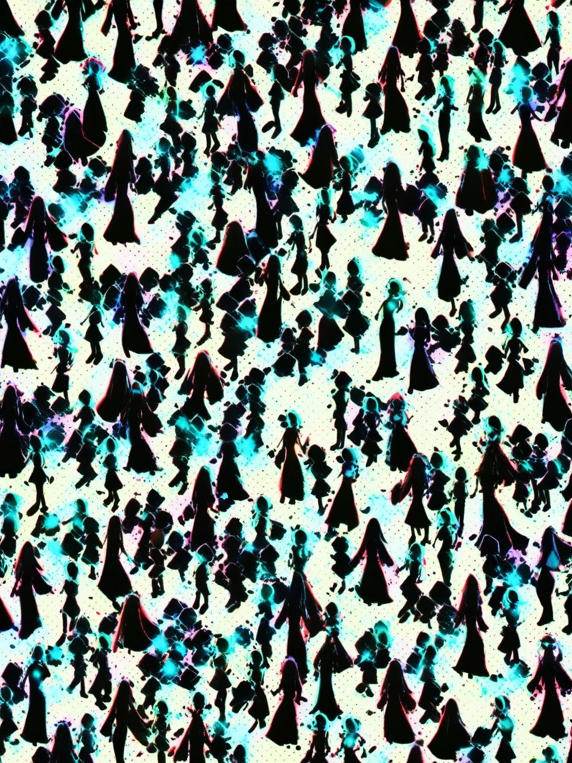 Ensemble of Animated Characters thumbnail
