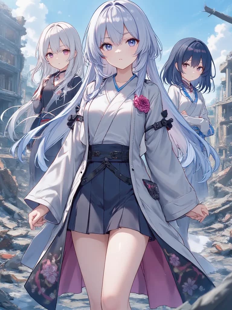 Kuro, Shiro, and Ao thumbnail