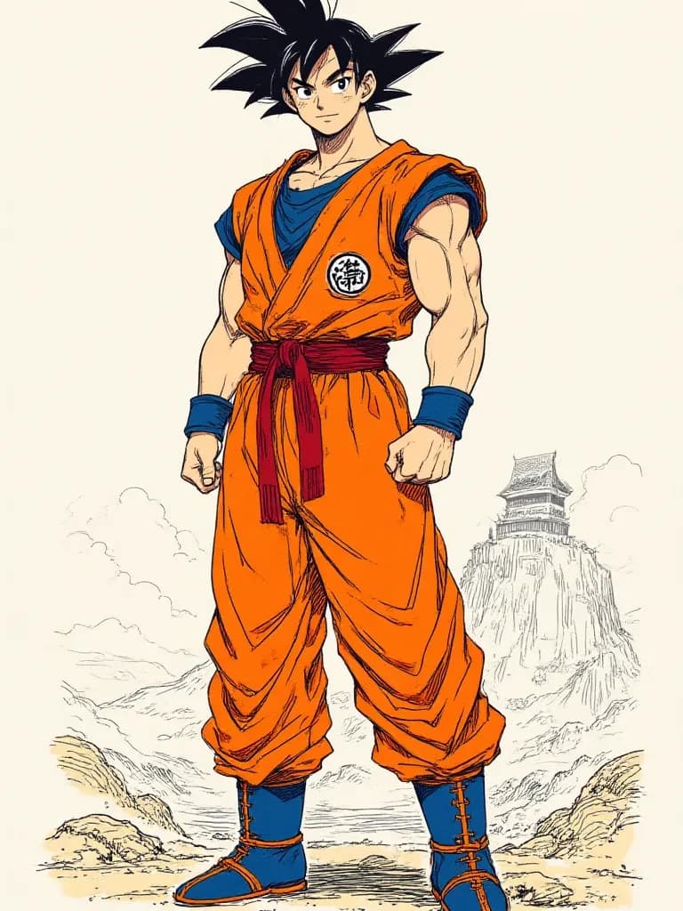 Son Goku thumbnail
