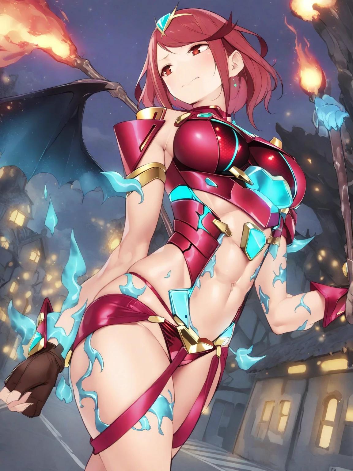 Pyra, the barbarian forged by fire thumbnail
