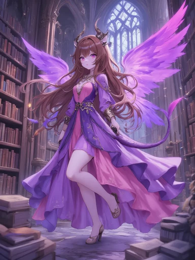 Violetta, The Amethyst Wyrm thumbnail